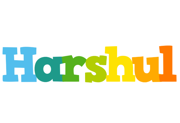 Harshul rainbows logo