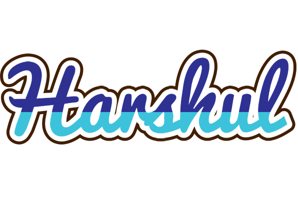 Harshul raining logo