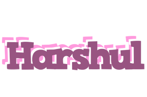 Harshul relaxing logo