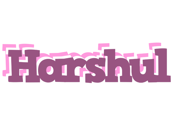 Harshul relaxing logo