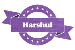 Harshul royal logo