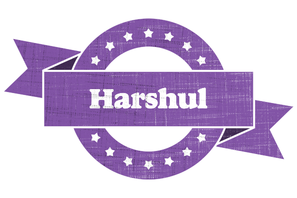 Harshul royal logo