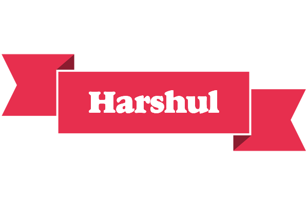 Harshul sale logo
