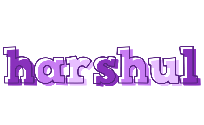 Harshul sensual logo