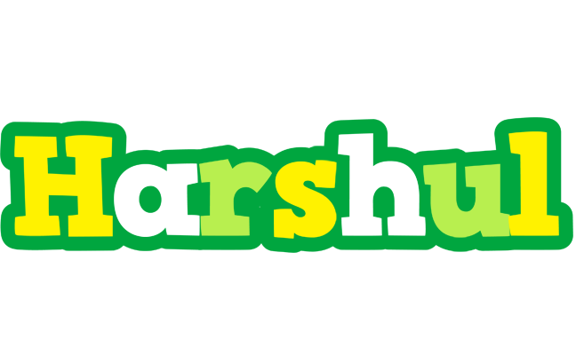 Harshul soccer logo