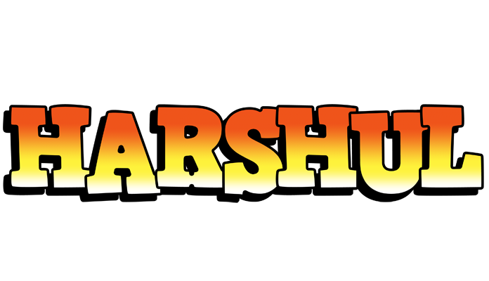 Harshul sunset logo