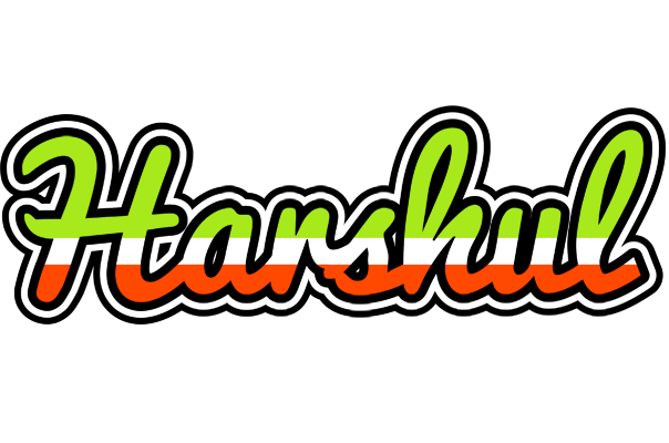 Harshul superfun logo