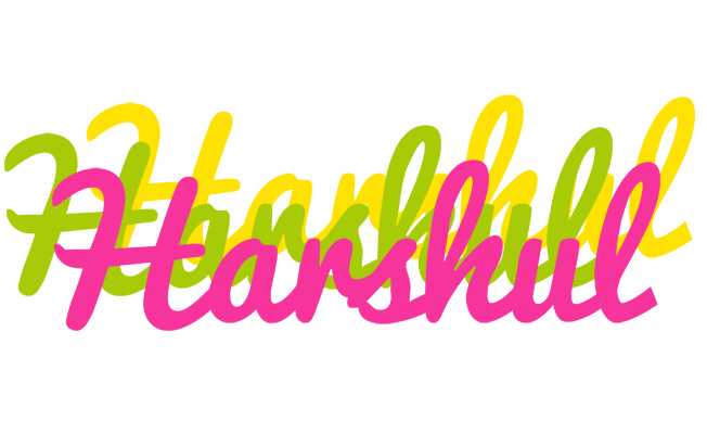 Harshul sweets logo