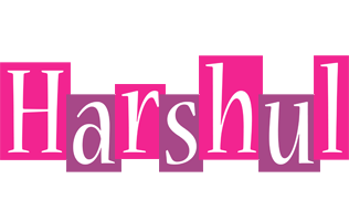 Harshul whine logo