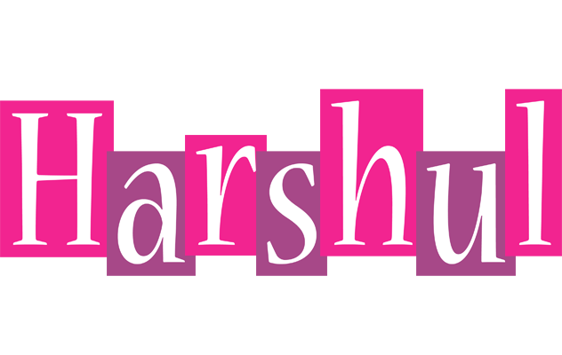 Harshul whine logo