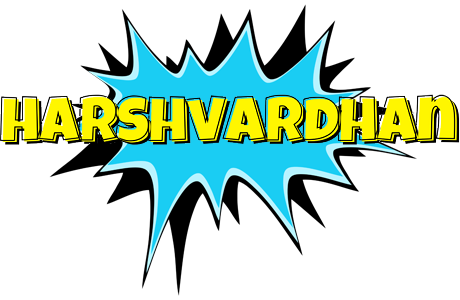 Harshvardhan amazing logo