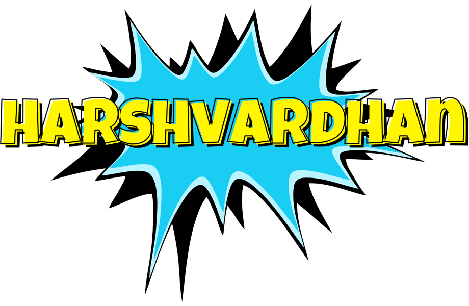 Harshvardhan amazing logo