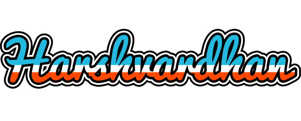 Harshvardhan america logo