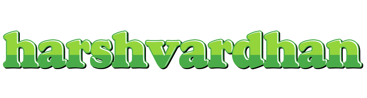 Harshvardhan apple logo