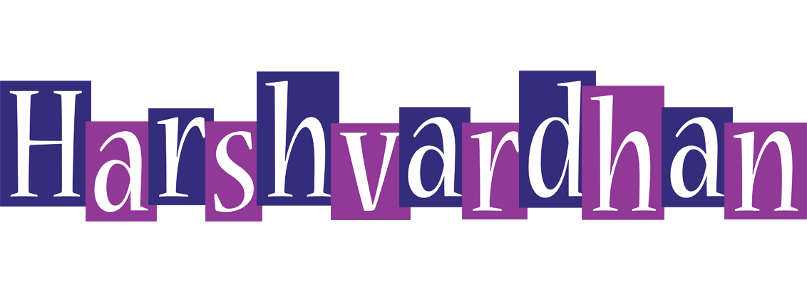 Harshvardhan autumn logo