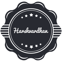 Harshvardhan badge logo