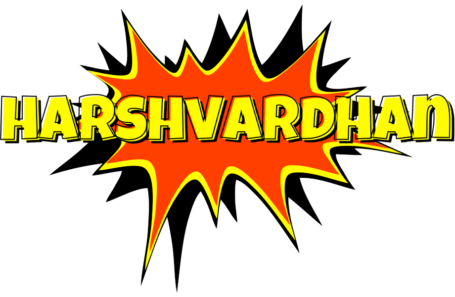 Harshvardhan bazinga logo