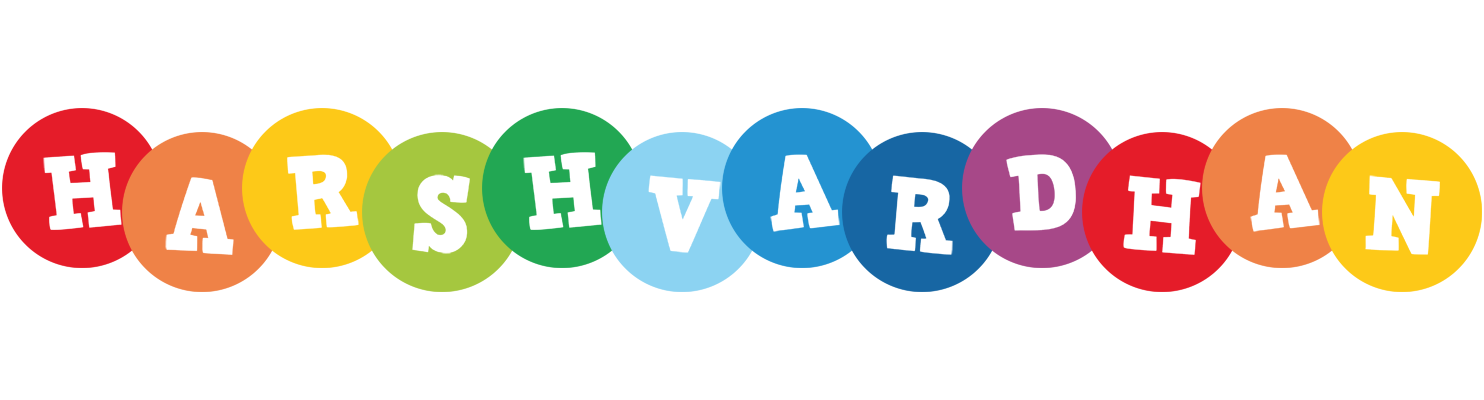 Harshvardhan boogie logo