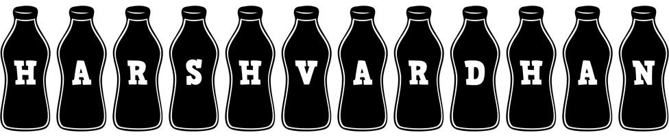 Harshvardhan bottle logo