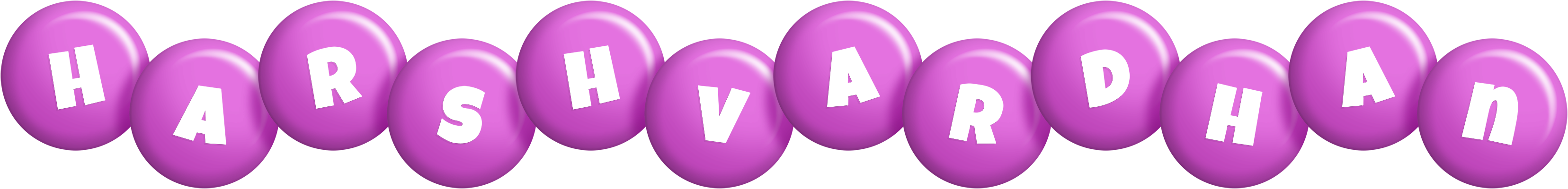 Harshvardhan candy-purple logo
