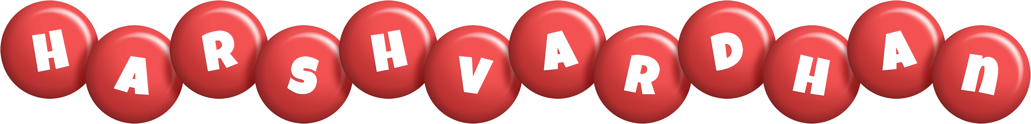 Harshvardhan candy-red logo