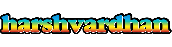 Harshvardhan color logo