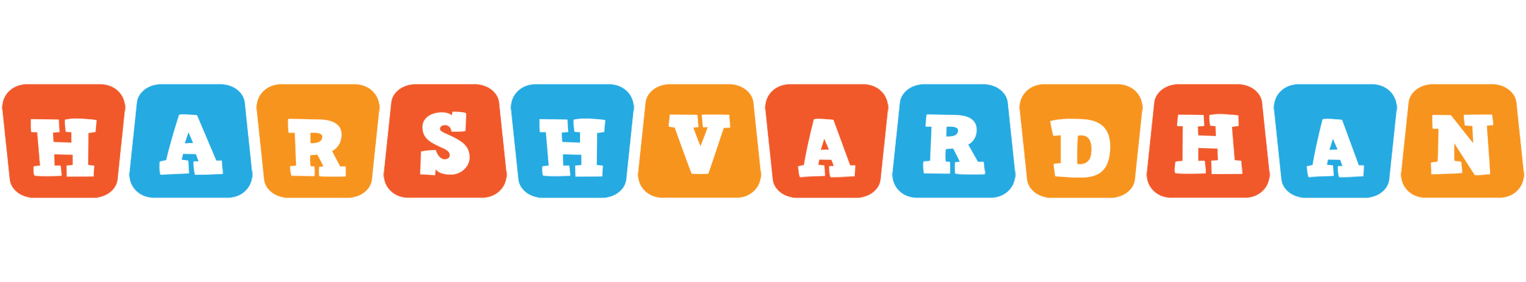Harshvardhan comics logo