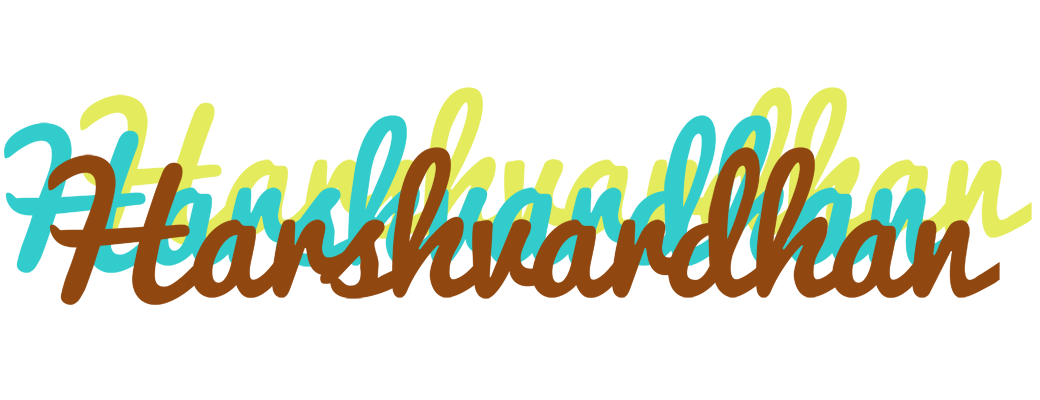 Harshvardhan cupcake logo