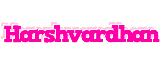 Harshvardhan dancing logo