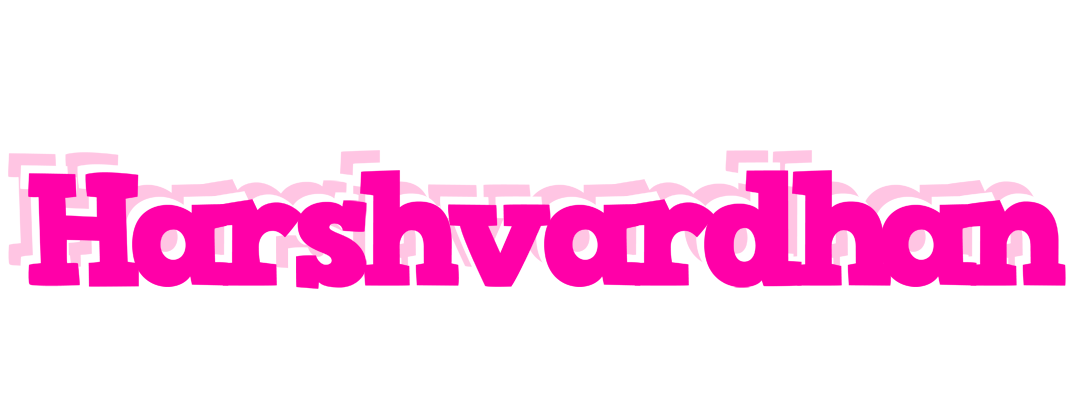 Harshvardhan dancing logo