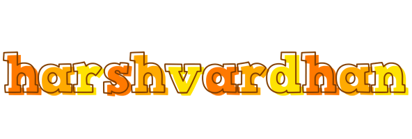 Harshvardhan desert logo