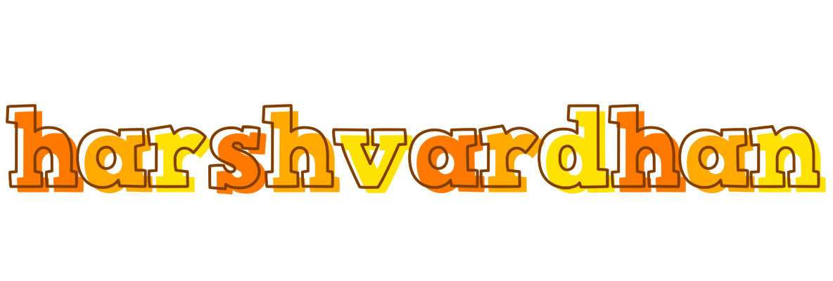 Harshvardhan desert logo