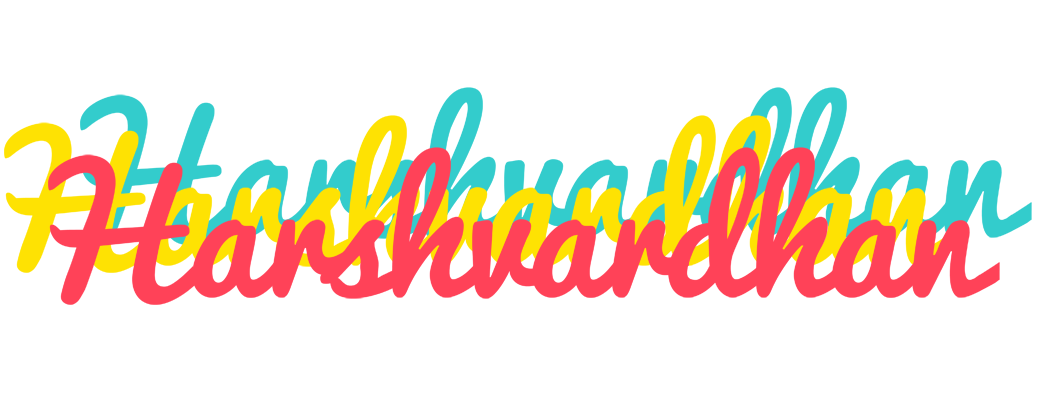Harshvardhan disco logo
