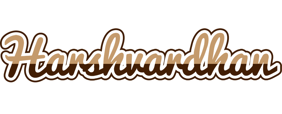 Harshvardhan exclusive logo