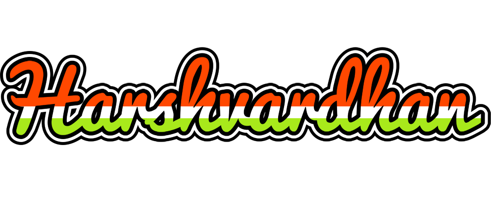Harshvardhan exotic logo