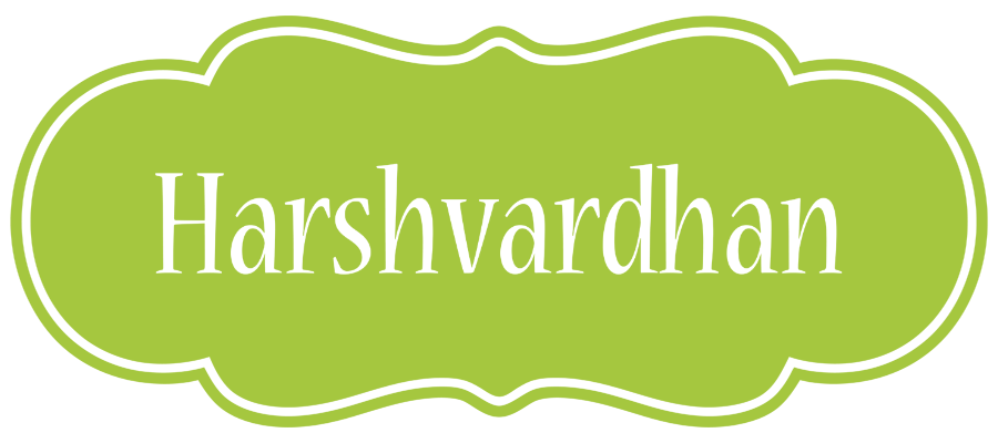 Harshvardhan family logo