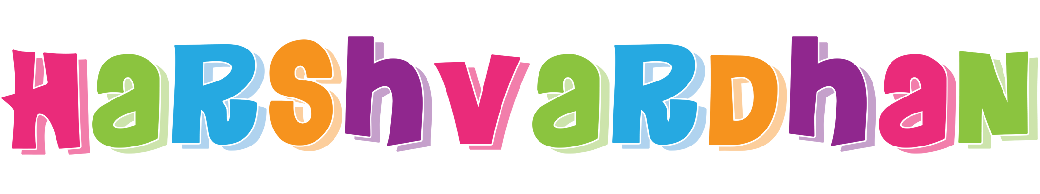 Harshvardhan friday logo