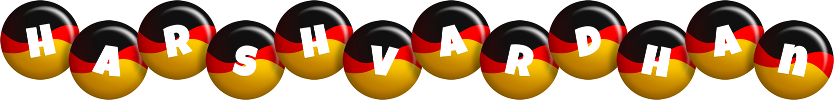 Harshvardhan german logo