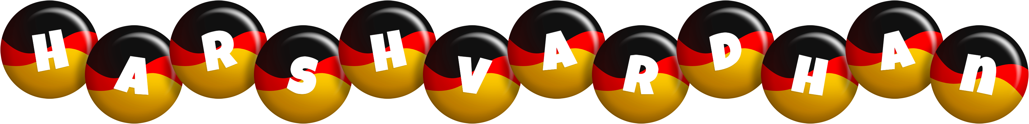 Harshvardhan german logo