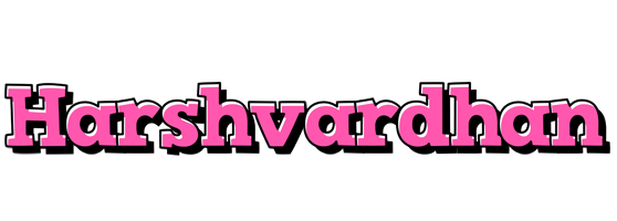 Harshvardhan girlish logo