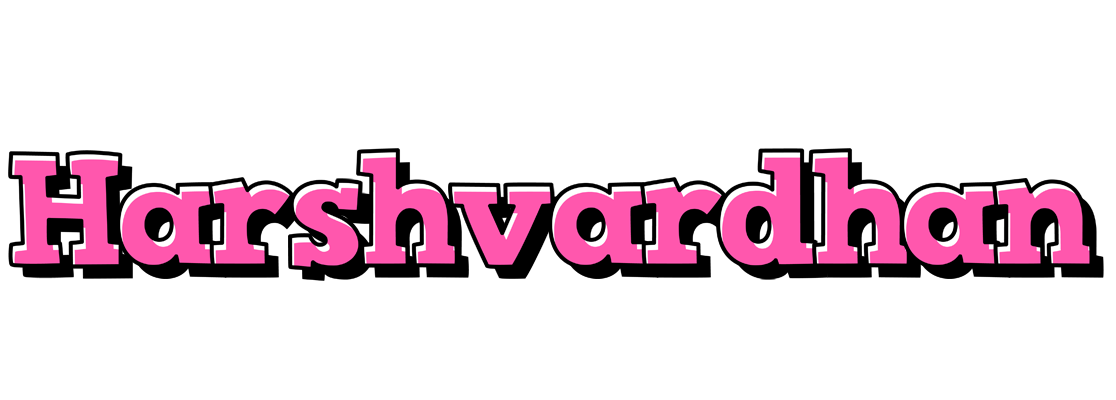 Harshvardhan girlish logo