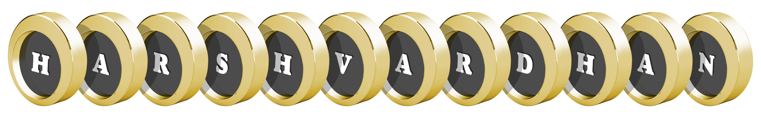 Harshvardhan gold logo