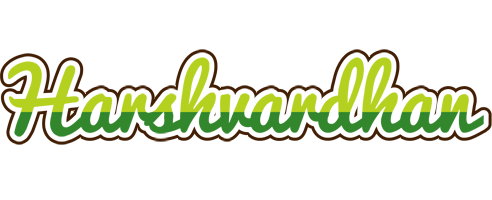 Harshvardhan golfing logo