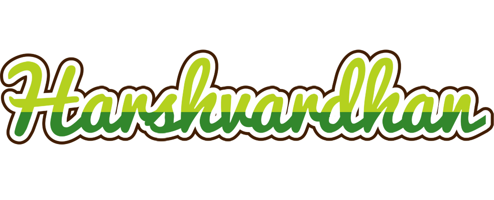 Harshvardhan golfing logo