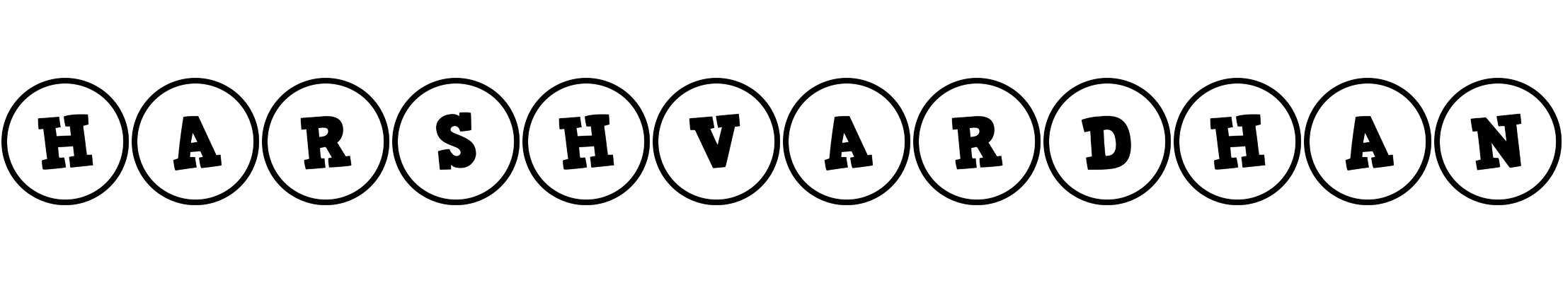 Harshvardhan handy logo