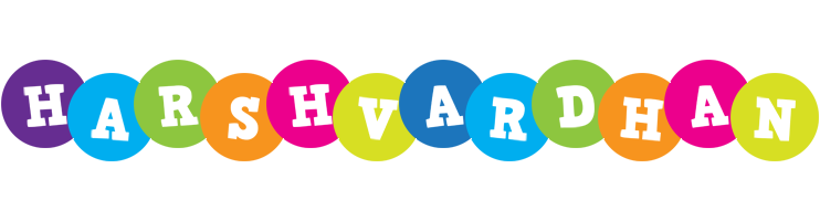 Harshvardhan happy logo