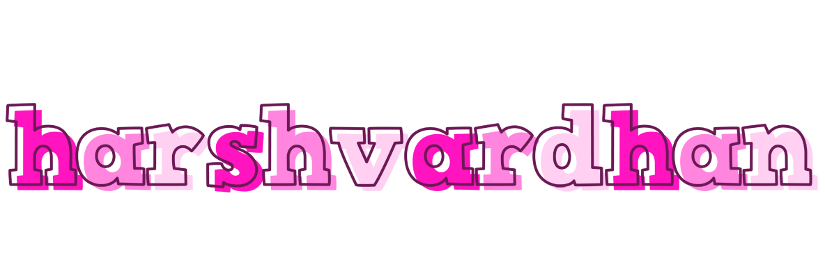 Harshvardhan hello logo