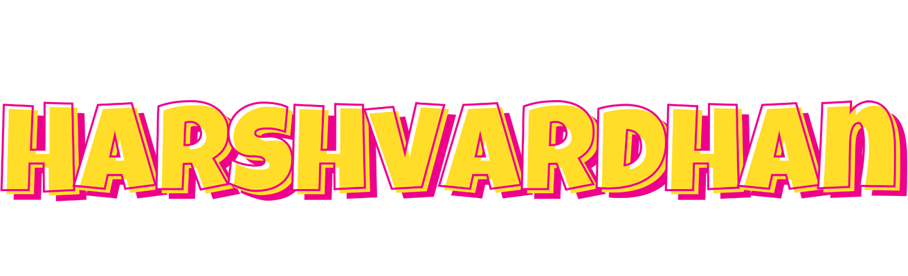 Harshvardhan kaboom logo