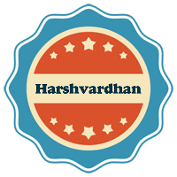 Harshvardhan labels logo