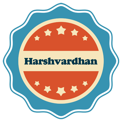 Harshvardhan labels logo